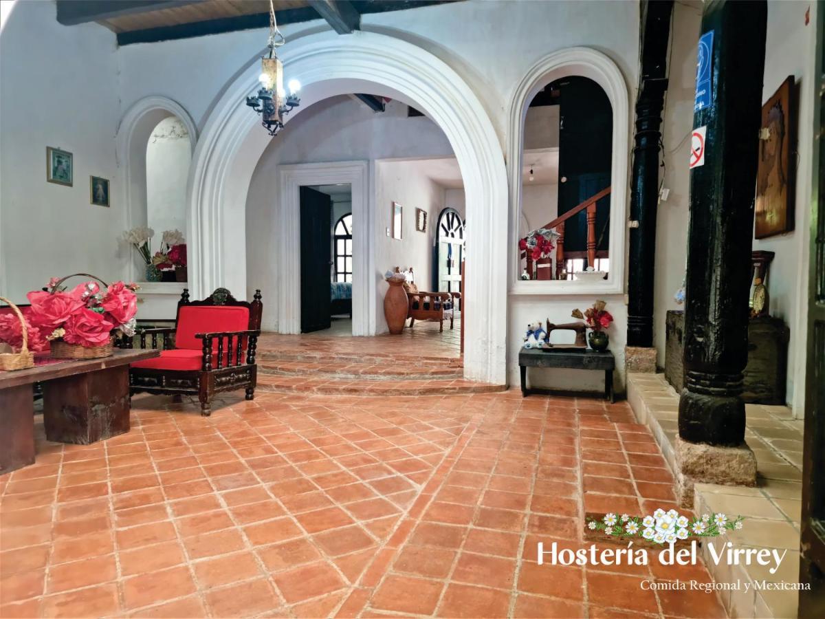 Hosteria Del Virrey - B&B San Cristobal de las Casas Luaran gambar