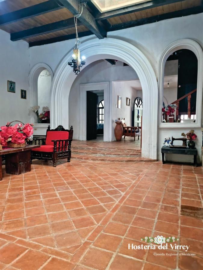 Hosteria Del Virrey - B&B San Cristobal de las Casas Luaran gambar