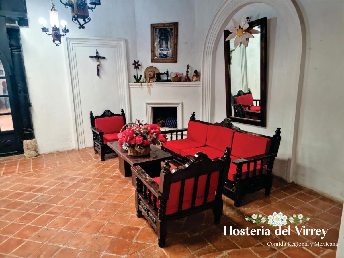 Hosteria Del Virrey - B&B San Cristobal de las Casas Luaran gambar
