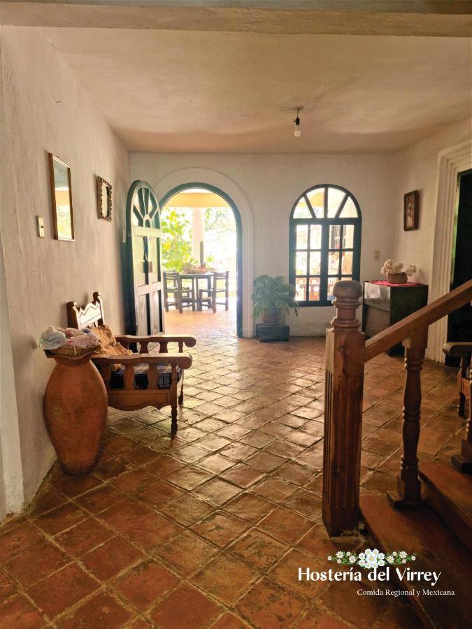 Hosteria Del Virrey - B&B San Cristobal de las Casas Luaran gambar