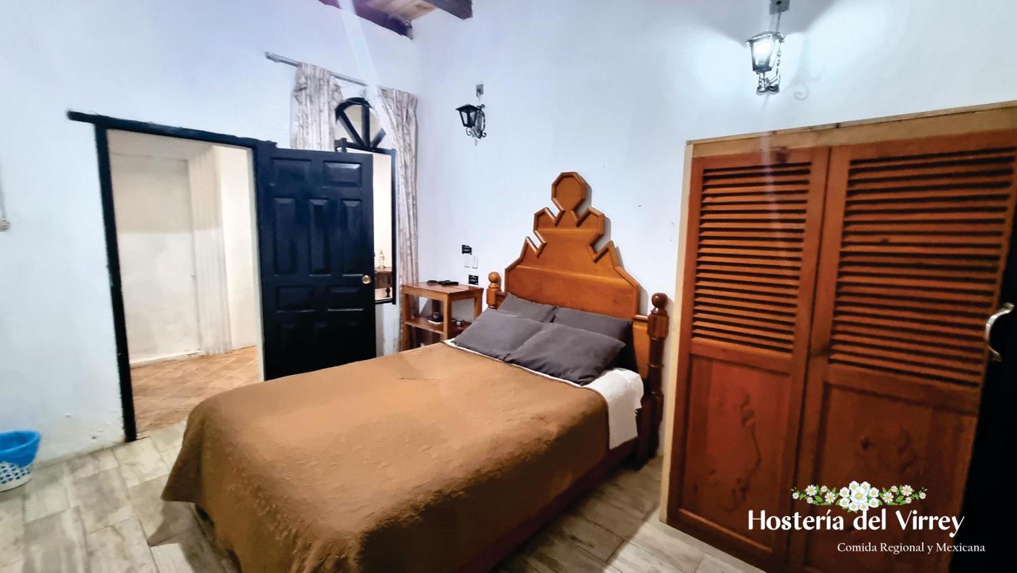 Hosteria Del Virrey - B&B San Cristobal de las Casas Luaran gambar