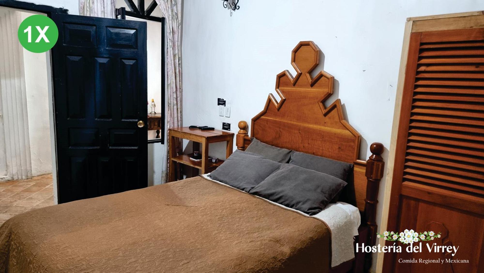 Hosteria Del Virrey - B&B San Cristobal de las Casas Luaran gambar
