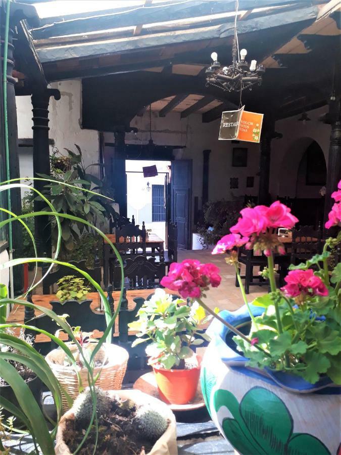 Hosteria Del Virrey - B&B San Cristobal de las Casas Luaran gambar