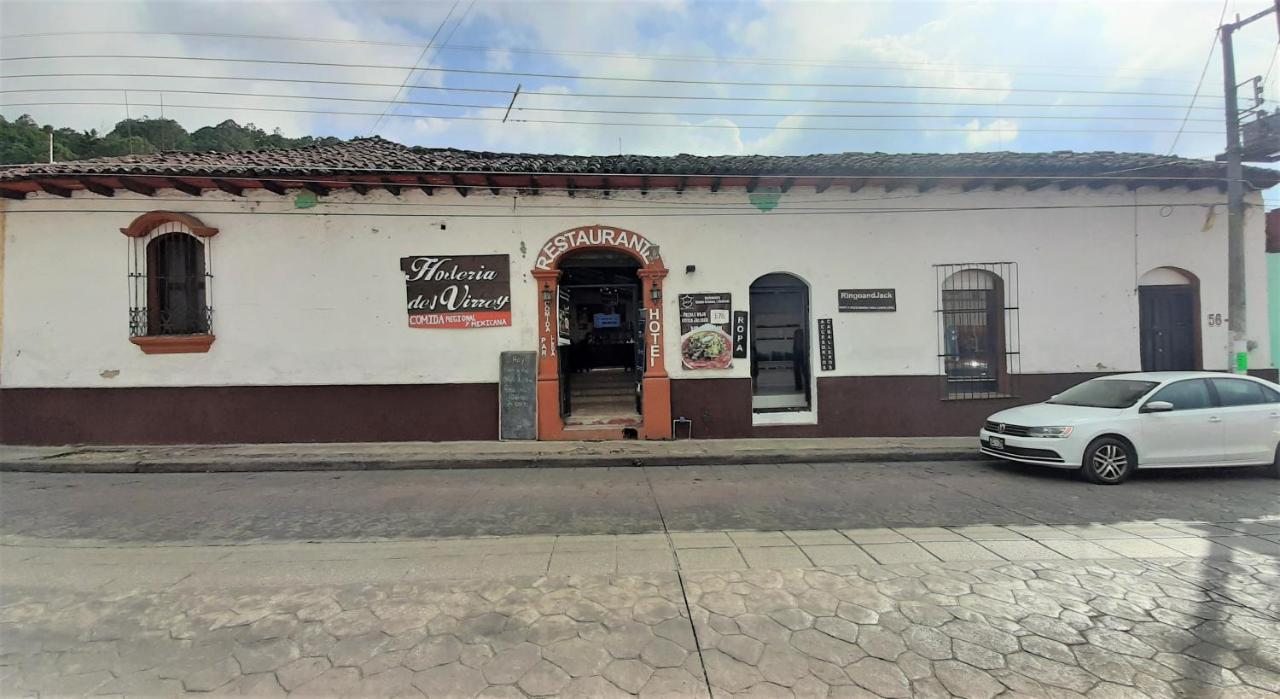 Hosteria Del Virrey - B&B San Cristobal de las Casas Luaran gambar