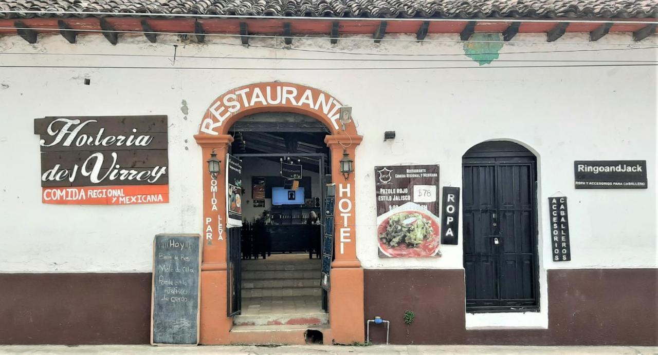 Hosteria Del Virrey - B&B San Cristobal de las Casas Luaran gambar
